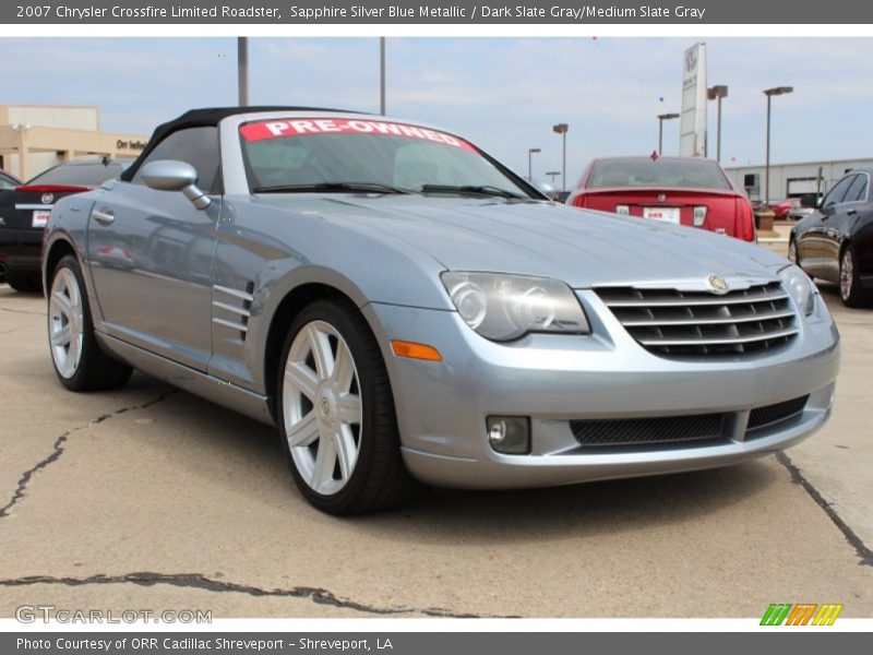 Front 3/4 View of 2007 Crossfire Limited Roadster