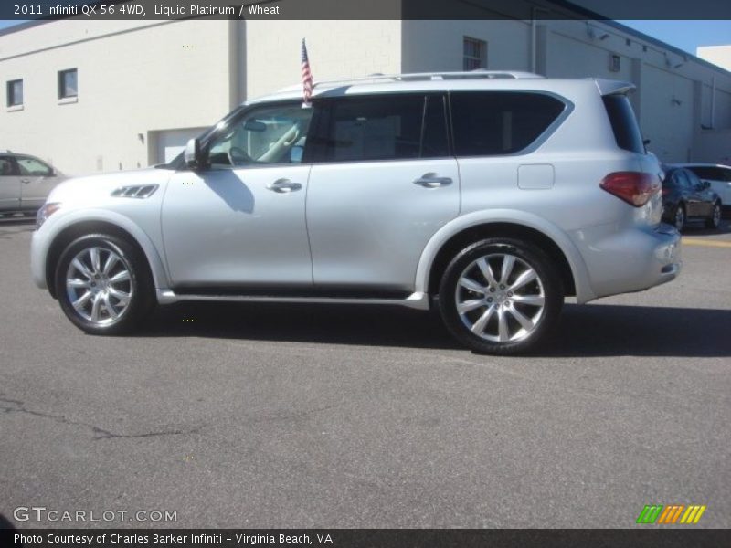  2011 QX 56 4WD Liquid Platinum