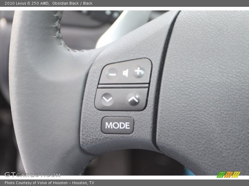 Obsidian Black / Black 2010 Lexus IS 250 AWD