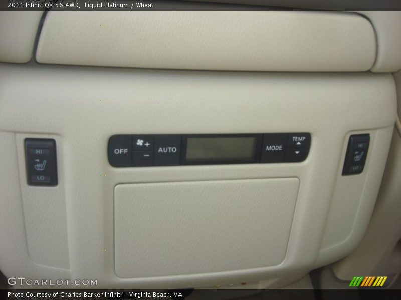 Liquid Platinum / Wheat 2011 Infiniti QX 56 4WD