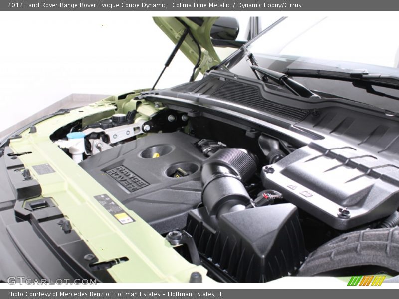  2012 Range Rover Evoque Coupe Dynamic Engine - 2.0 Liter Turbocharged DOHC 16-Valve VVT Si4 4 Cylinder