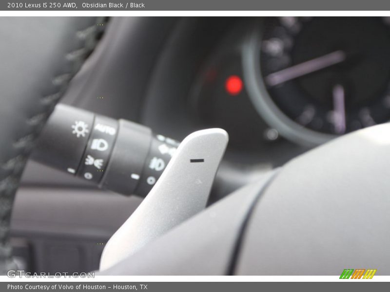 Obsidian Black / Black 2010 Lexus IS 250 AWD