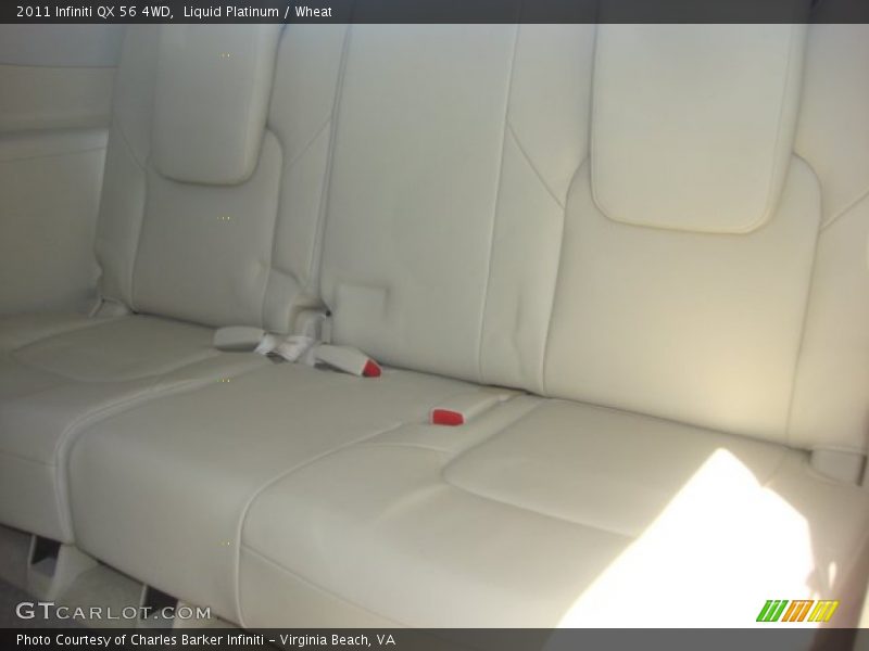 Liquid Platinum / Wheat 2011 Infiniti QX 56 4WD
