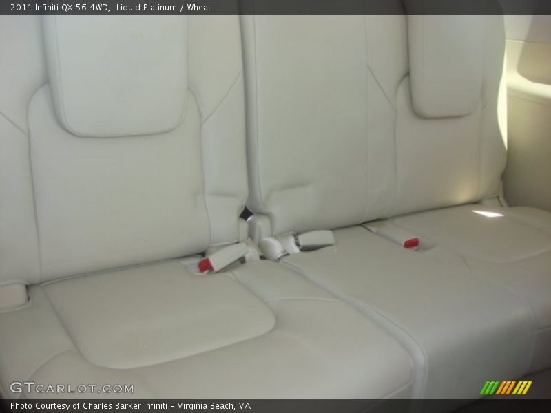 Liquid Platinum / Wheat 2011 Infiniti QX 56 4WD