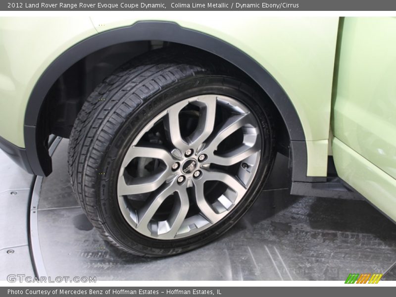  2012 Range Rover Evoque Coupe Dynamic Wheel