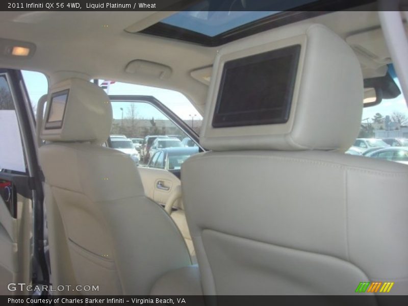 Liquid Platinum / Wheat 2011 Infiniti QX 56 4WD