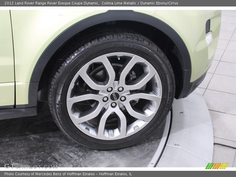  2012 Range Rover Evoque Coupe Dynamic Wheel