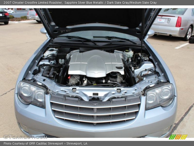  2007 Crossfire Limited Roadster Engine - 3.2 Liter SOHC 18-Valve V6