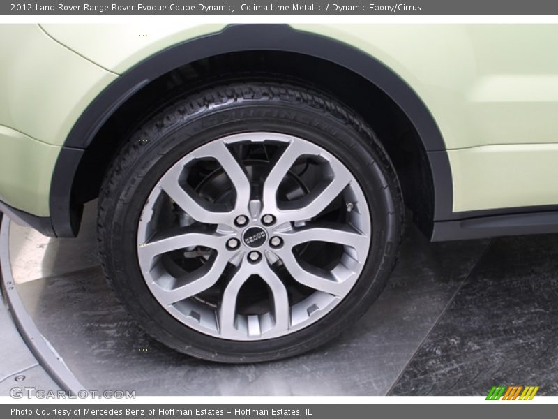  2012 Range Rover Evoque Coupe Dynamic Wheel