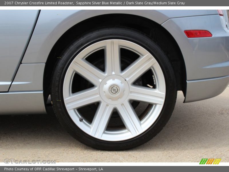  2007 Crossfire Limited Roadster Wheel