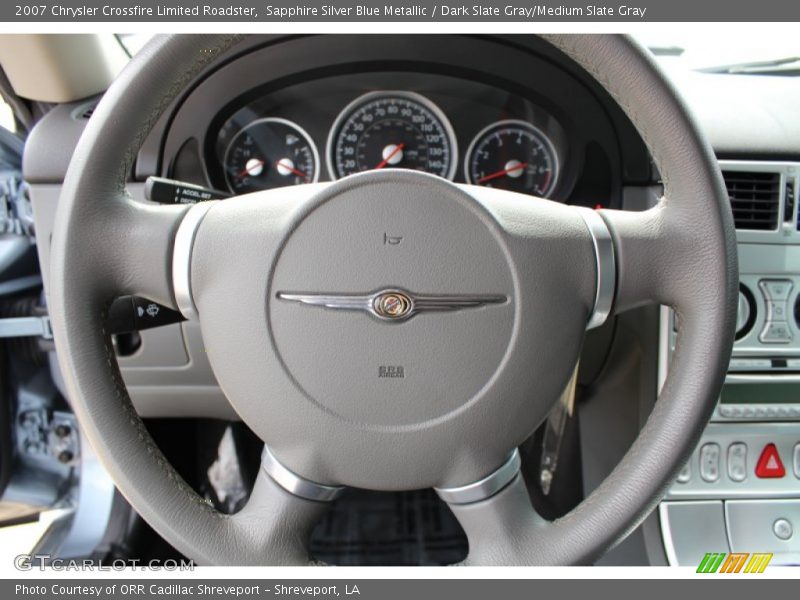  2007 Crossfire Limited Roadster Steering Wheel