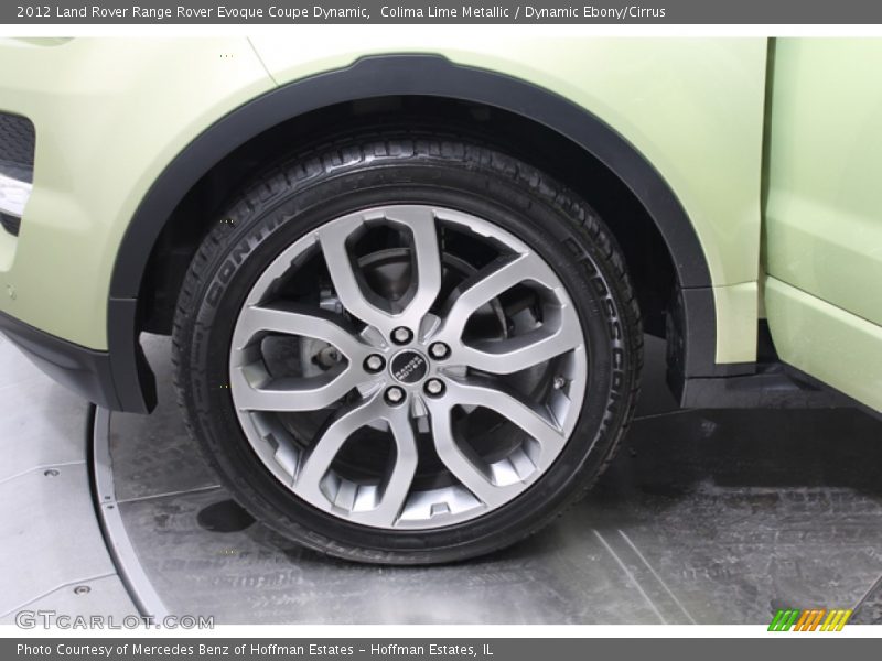  2012 Range Rover Evoque Coupe Dynamic Wheel