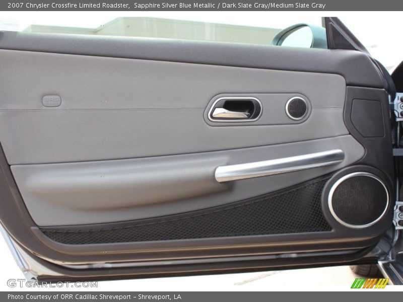 Door Panel of 2007 Crossfire Limited Roadster