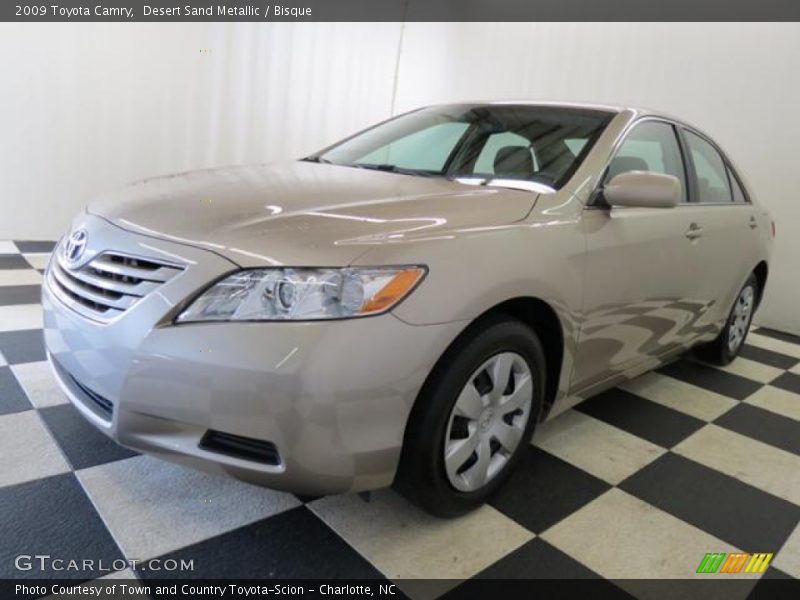 Desert Sand Metallic / Bisque 2009 Toyota Camry