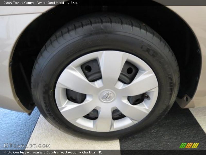 Desert Sand Metallic / Bisque 2009 Toyota Camry