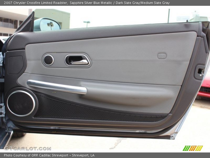 Door Panel of 2007 Crossfire Limited Roadster