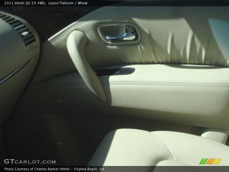 Liquid Platinum / Wheat 2011 Infiniti QX 56 4WD