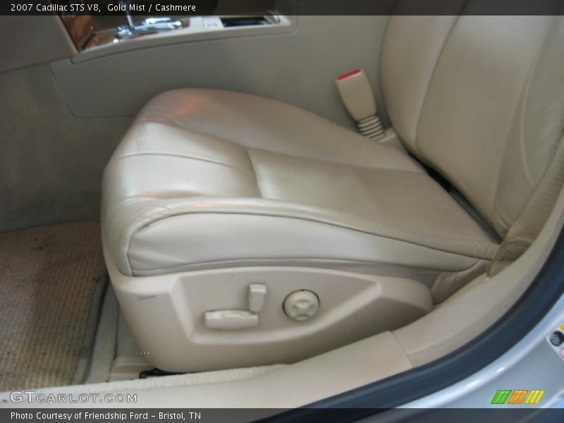 Gold Mist / Cashmere 2007 Cadillac STS V8