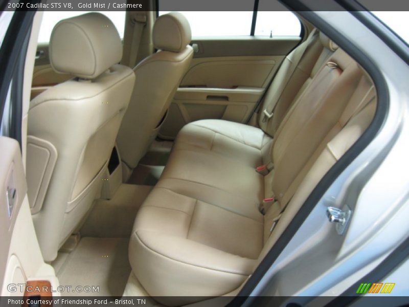 Gold Mist / Cashmere 2007 Cadillac STS V8