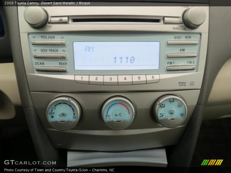 Desert Sand Metallic / Bisque 2009 Toyota Camry