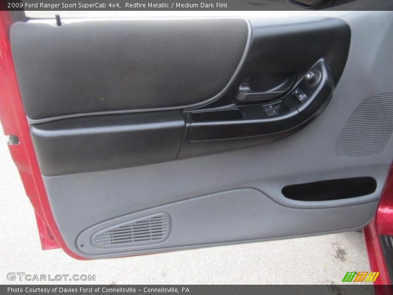 Redfire Metallic / Medium Dark Flint 2009 Ford Ranger Sport SuperCab 4x4
