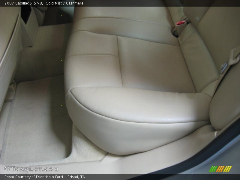 Gold Mist / Cashmere 2007 Cadillac STS V8