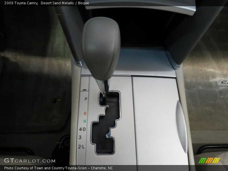 Desert Sand Metallic / Bisque 2009 Toyota Camry