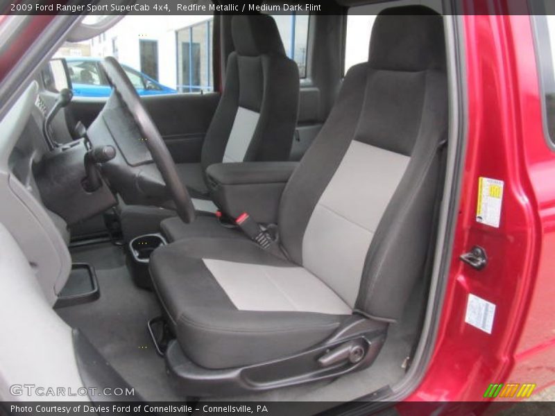 Redfire Metallic / Medium Dark Flint 2009 Ford Ranger Sport SuperCab 4x4