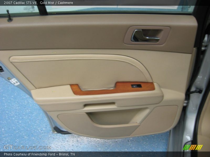 Gold Mist / Cashmere 2007 Cadillac STS V8