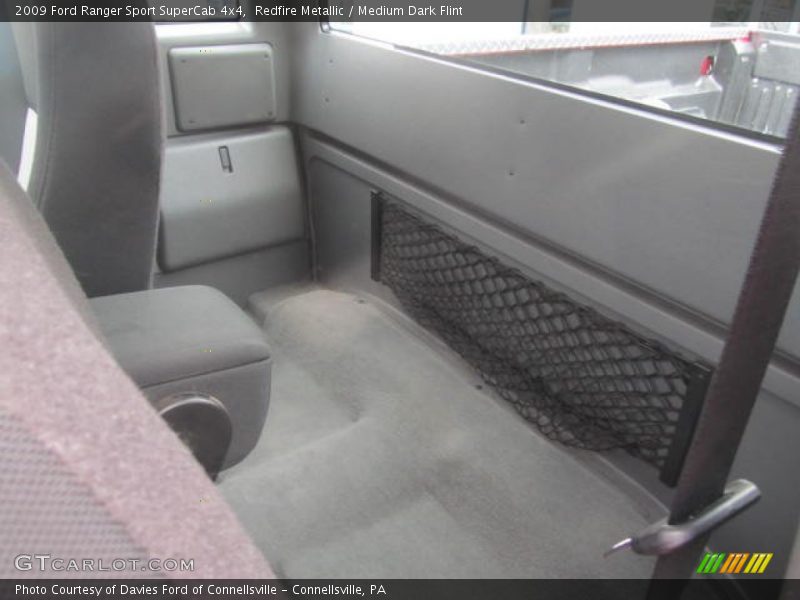 Redfire Metallic / Medium Dark Flint 2009 Ford Ranger Sport SuperCab 4x4