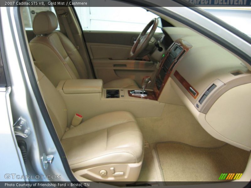 Gold Mist / Cashmere 2007 Cadillac STS V8