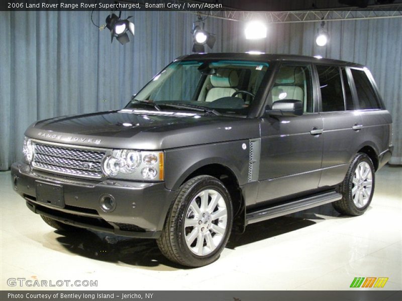 Bonatti Grey / Ivory/Aspen 2006 Land Rover Range Rover Supercharged