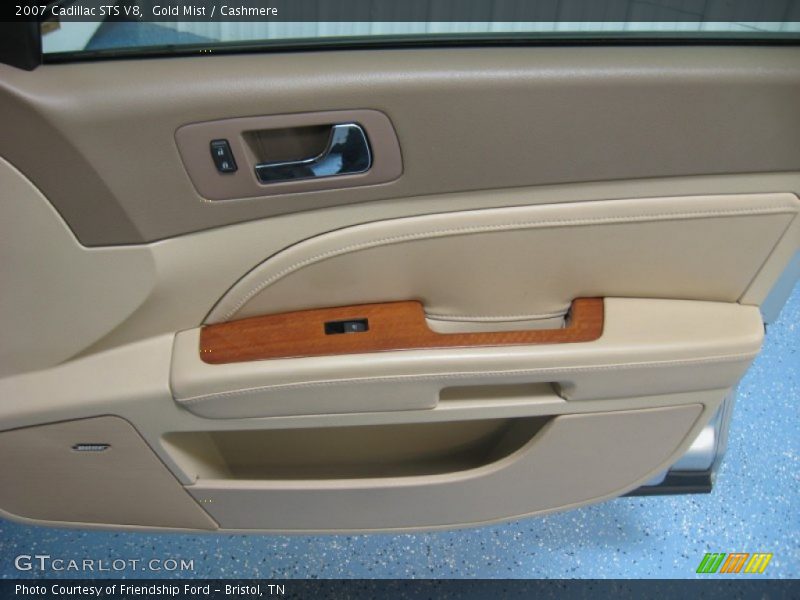 Gold Mist / Cashmere 2007 Cadillac STS V8
