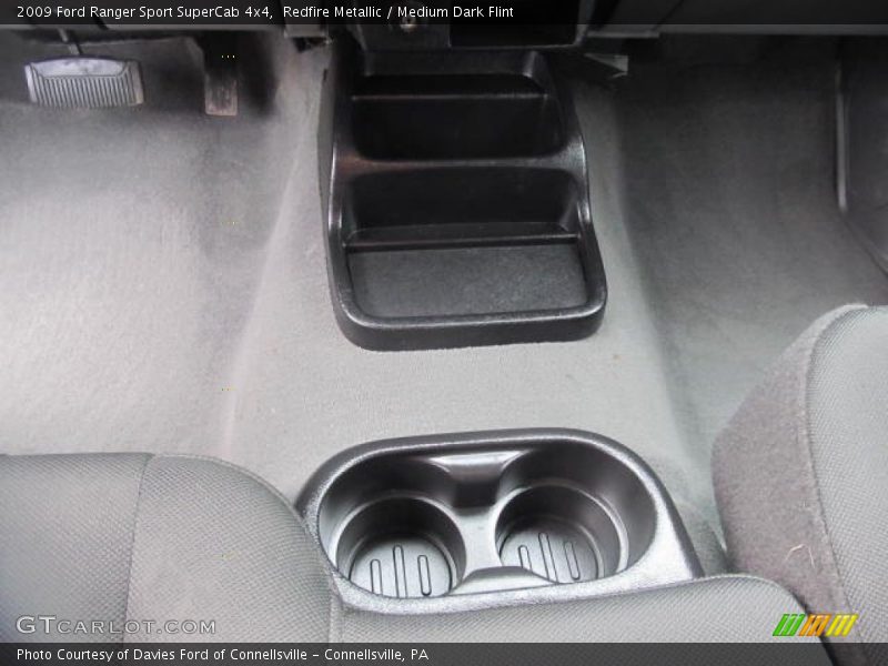 Redfire Metallic / Medium Dark Flint 2009 Ford Ranger Sport SuperCab 4x4