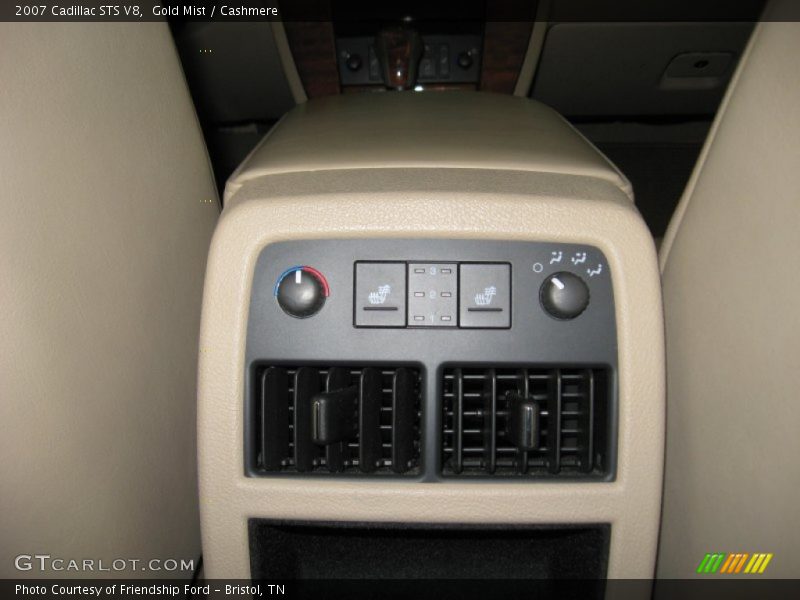 Gold Mist / Cashmere 2007 Cadillac STS V8