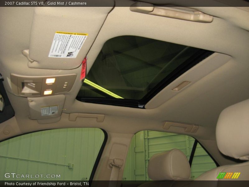 Gold Mist / Cashmere 2007 Cadillac STS V8