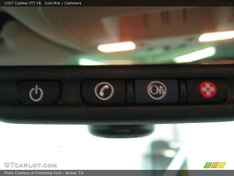 Gold Mist / Cashmere 2007 Cadillac STS V8