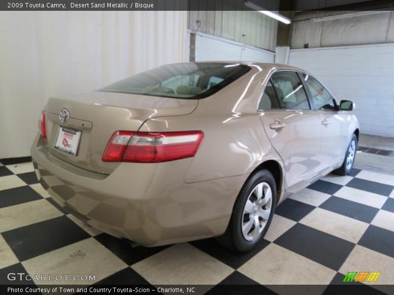 Desert Sand Metallic / Bisque 2009 Toyota Camry