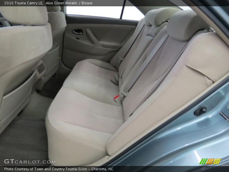 Aloe Green Metallic / Bisque 2010 Toyota Camry LE