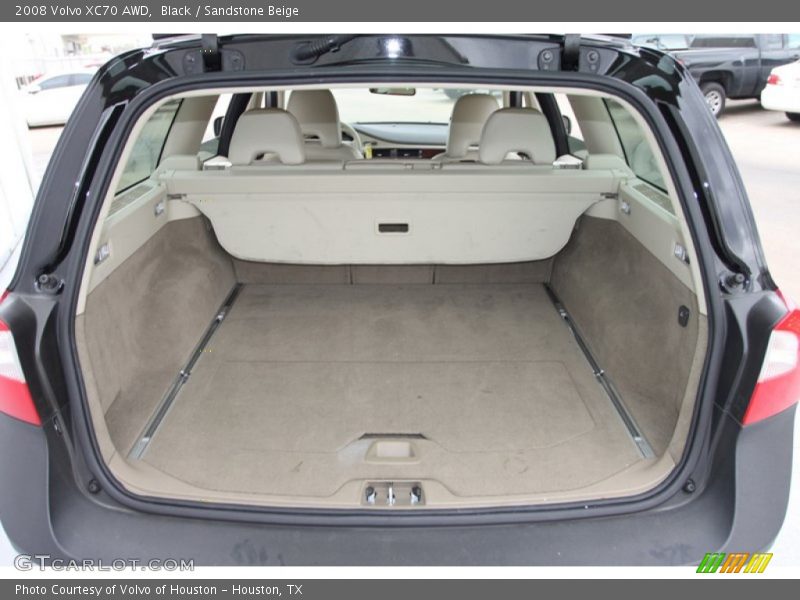 Black / Sandstone Beige 2008 Volvo XC70 AWD