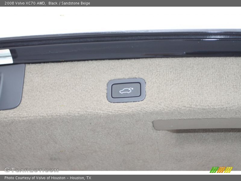 Black / Sandstone Beige 2008 Volvo XC70 AWD