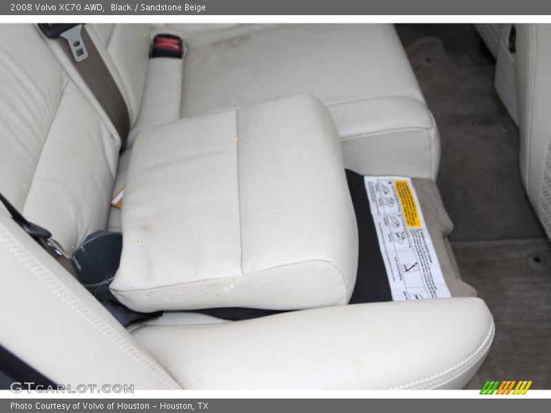 Black / Sandstone Beige 2008 Volvo XC70 AWD