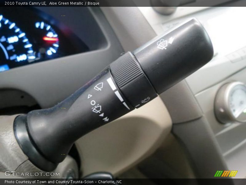 Aloe Green Metallic / Bisque 2010 Toyota Camry LE