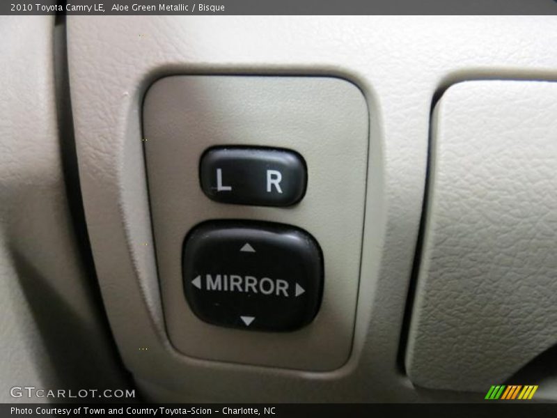 Aloe Green Metallic / Bisque 2010 Toyota Camry LE