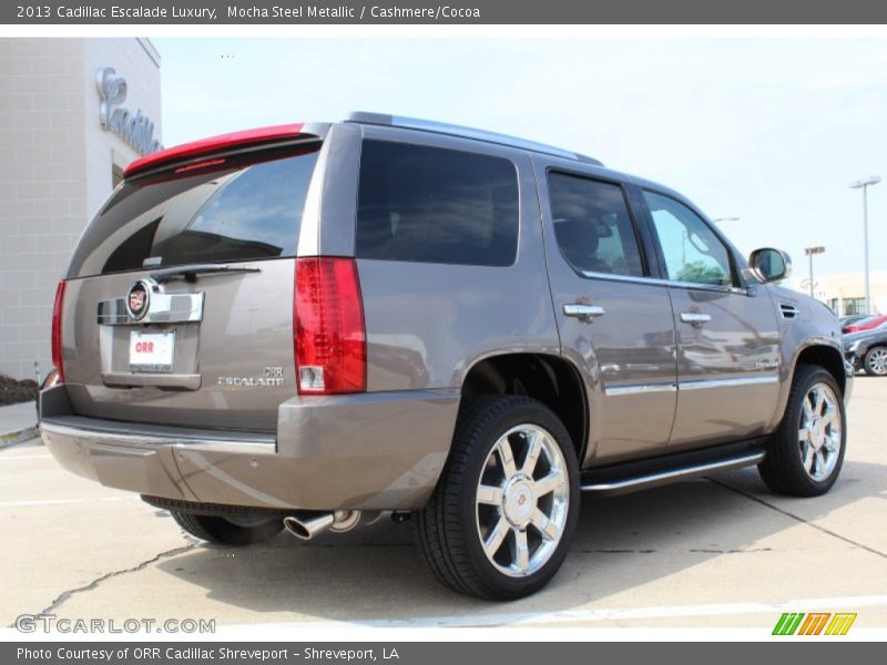 Mocha Steel Metallic / Cashmere/Cocoa 2013 Cadillac Escalade Luxury