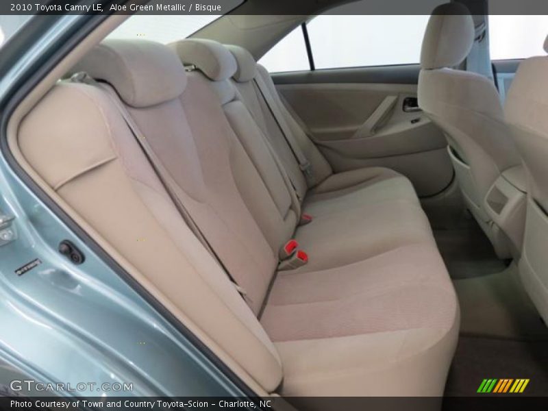 Aloe Green Metallic / Bisque 2010 Toyota Camry LE