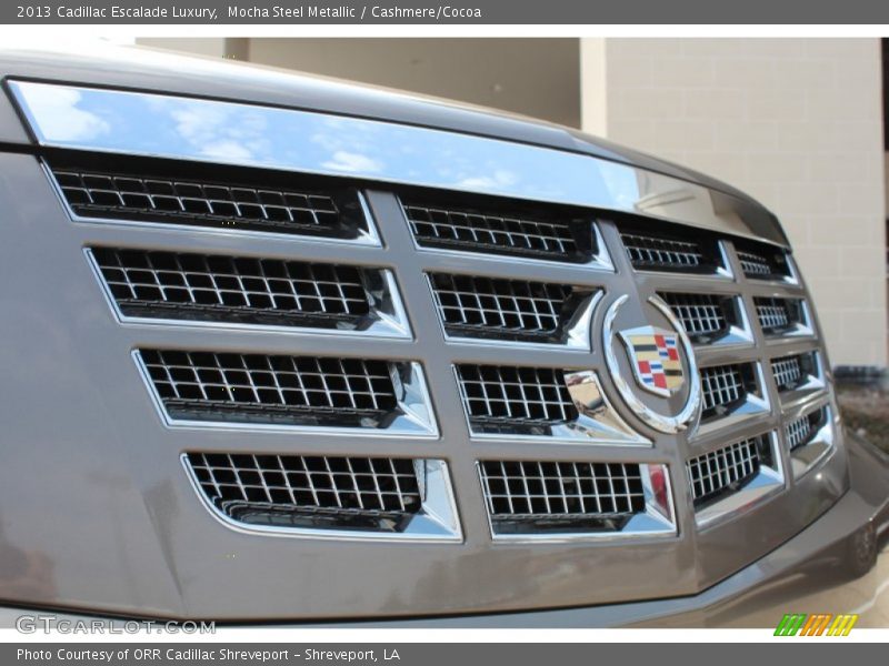 Mocha Steel Metallic / Cashmere/Cocoa 2013 Cadillac Escalade Luxury