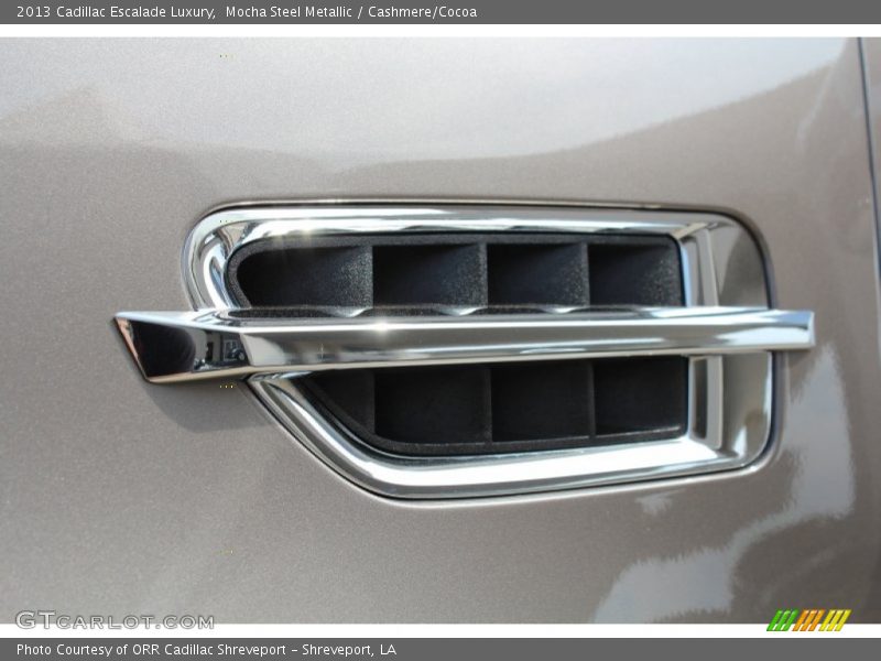 Mocha Steel Metallic / Cashmere/Cocoa 2013 Cadillac Escalade Luxury