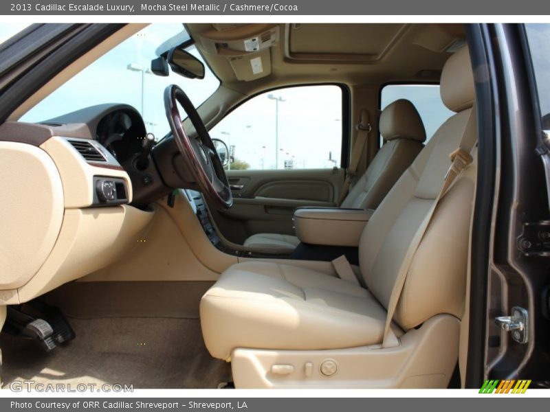 Mocha Steel Metallic / Cashmere/Cocoa 2013 Cadillac Escalade Luxury