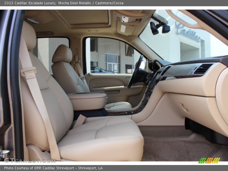 Mocha Steel Metallic / Cashmere/Cocoa 2013 Cadillac Escalade Luxury